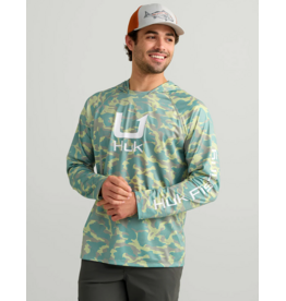 Huk ICON PRINTED HOODIE