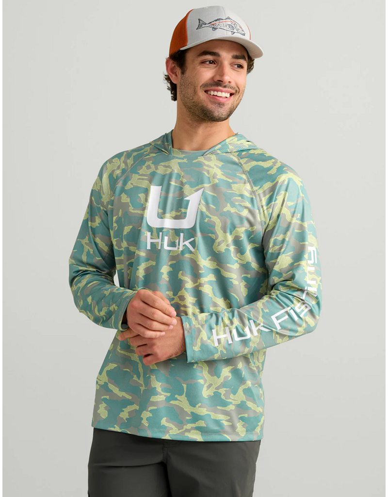 Huk ICON PRINTED HOODIE