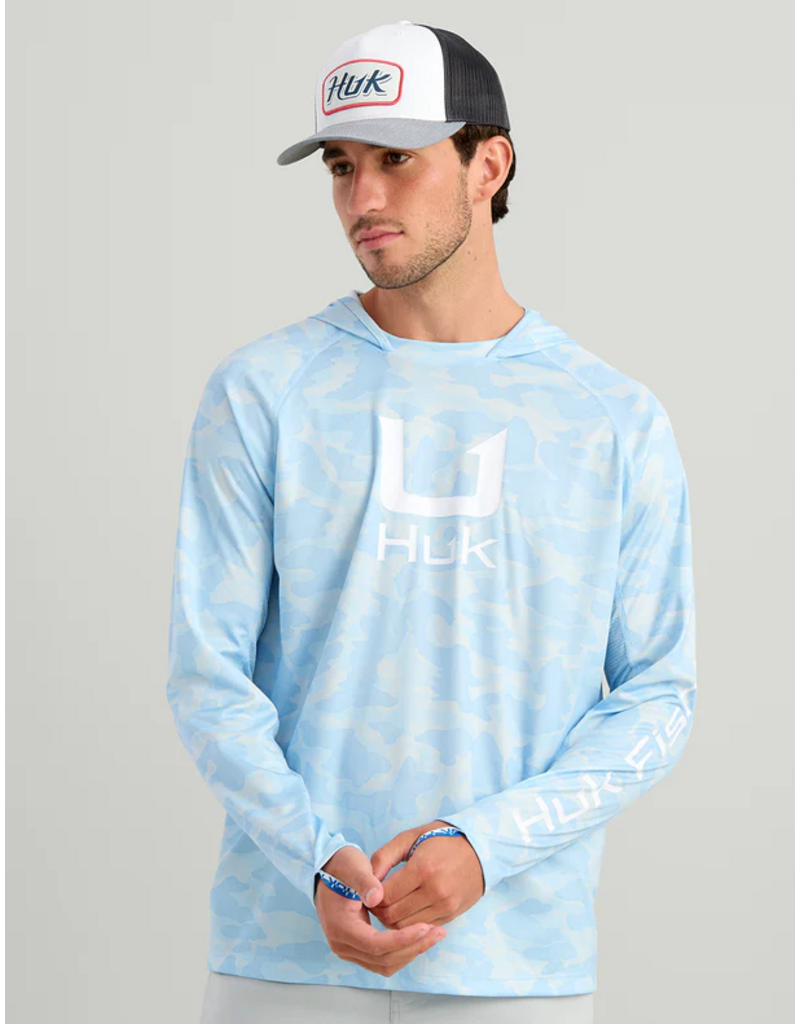 Huk ICON PRINTED HOODIE