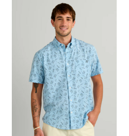 Huk KONA PRINTED SS SHIRT