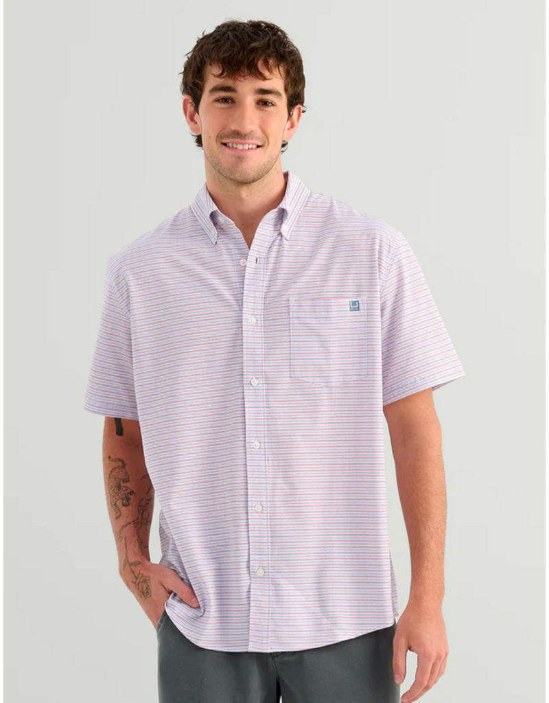 Huk KONA PRINTED SS SHIRT