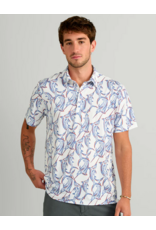 Huk PURSUIT PRINTED POLO