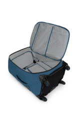 Osprey Ozone 4-Wheel 85L/27" Coastal Blue