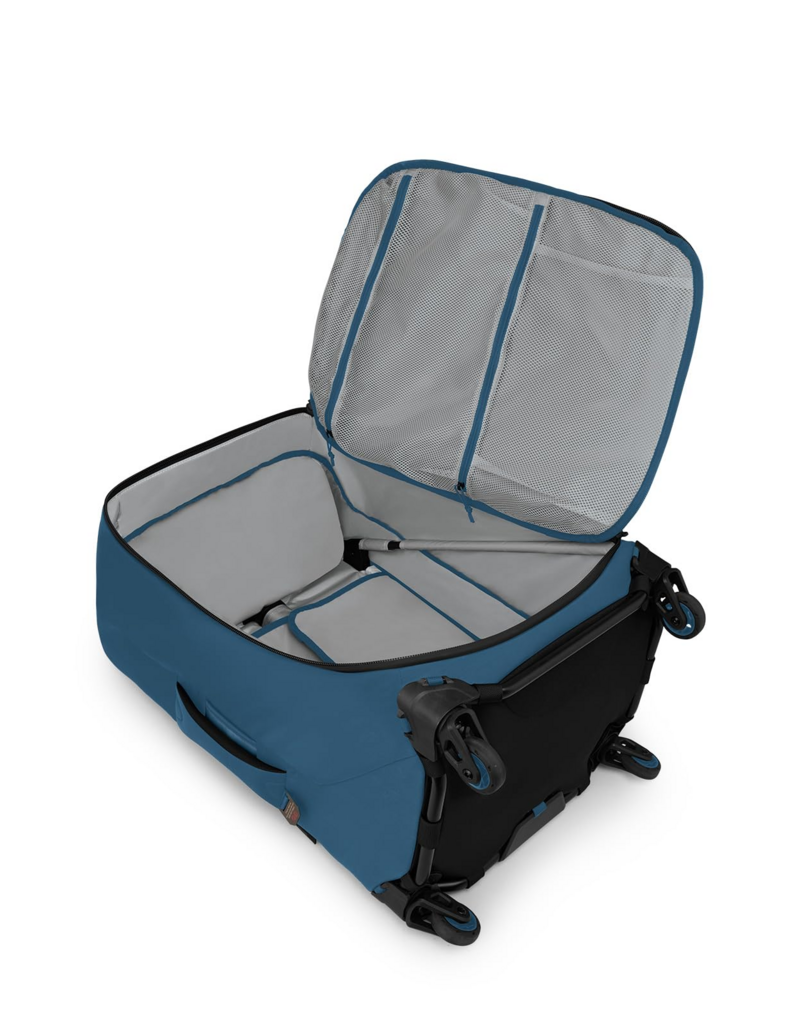Osprey Ozone 4-Wheel 85L/27" Coastal Blue