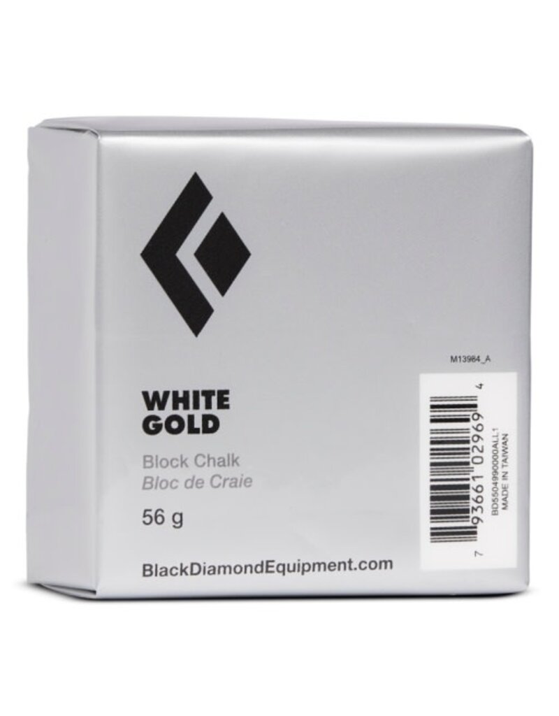 Black Diamond Equipment - NA 56 gram Solid Chalk Block