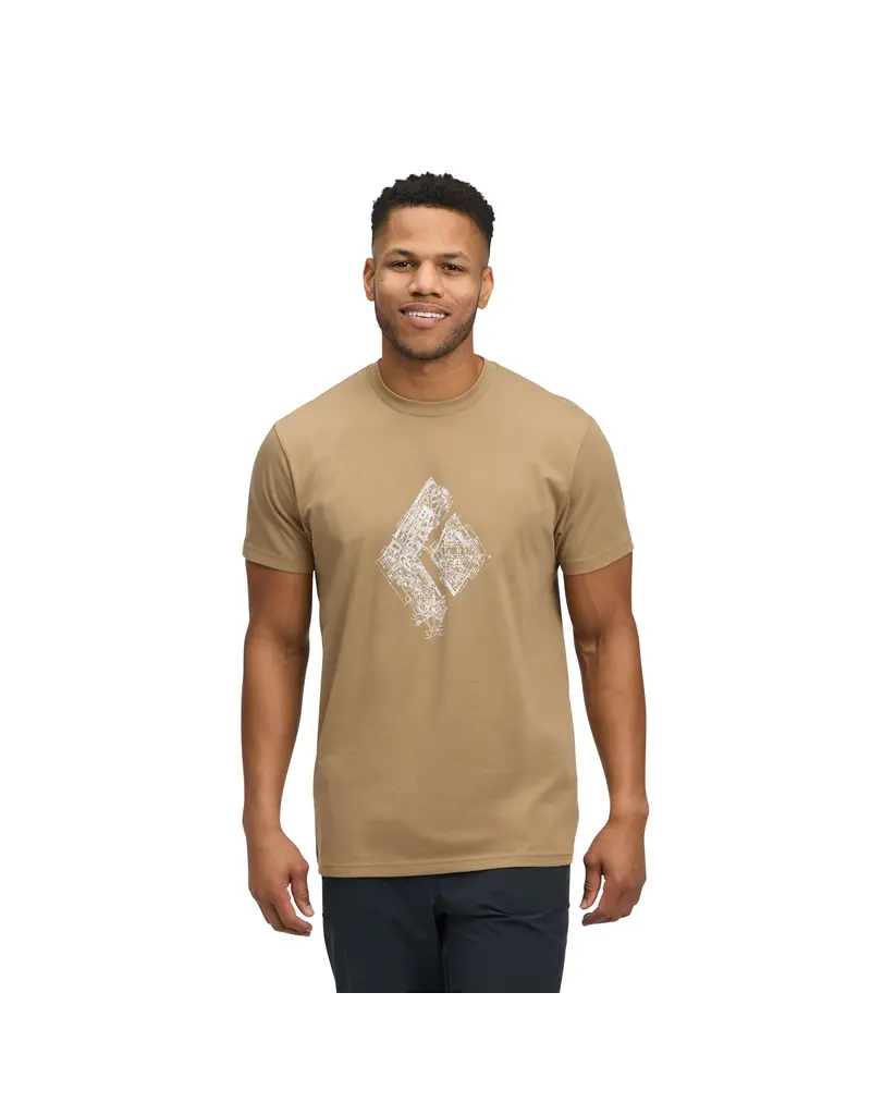 Black Diamond Equipment - NA Men's Engineered Diamond Short Sleeve Tee