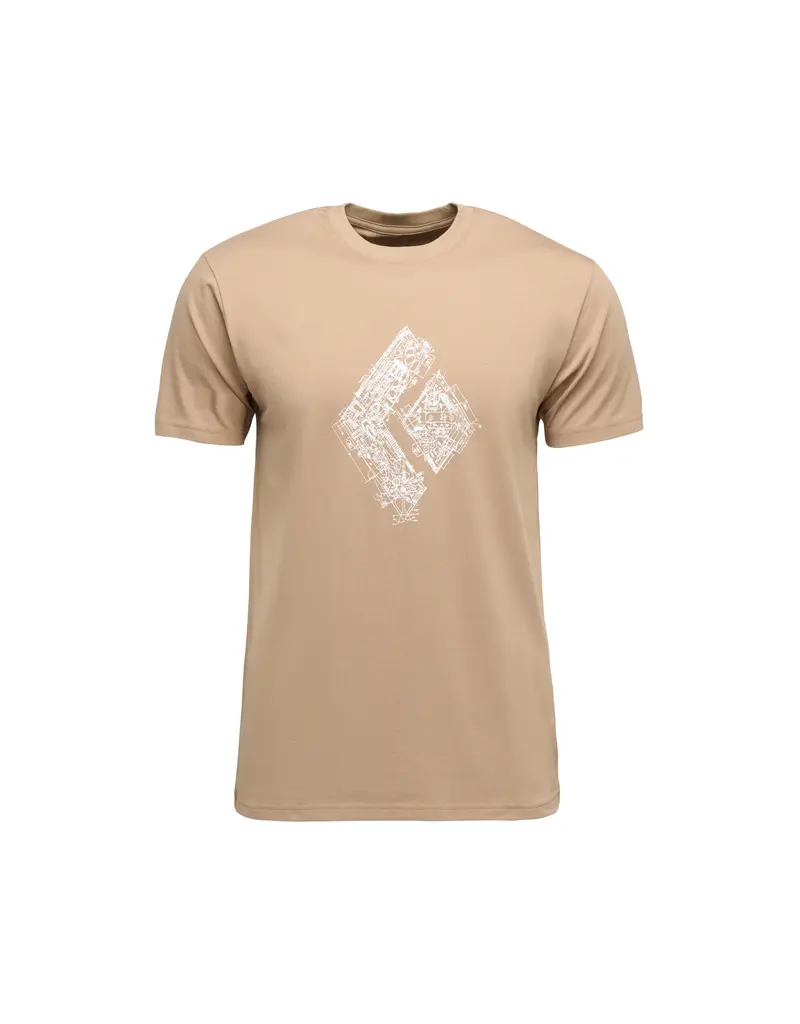 Black Diamond Equipment - NA Men's Engineered Diamond Short Sleeve Tee