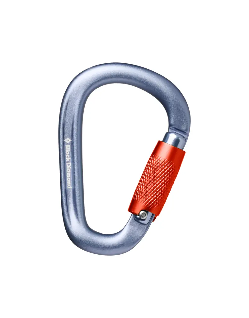 Black Diamond Equipment - NA Pearlock Twistlock Carabiner