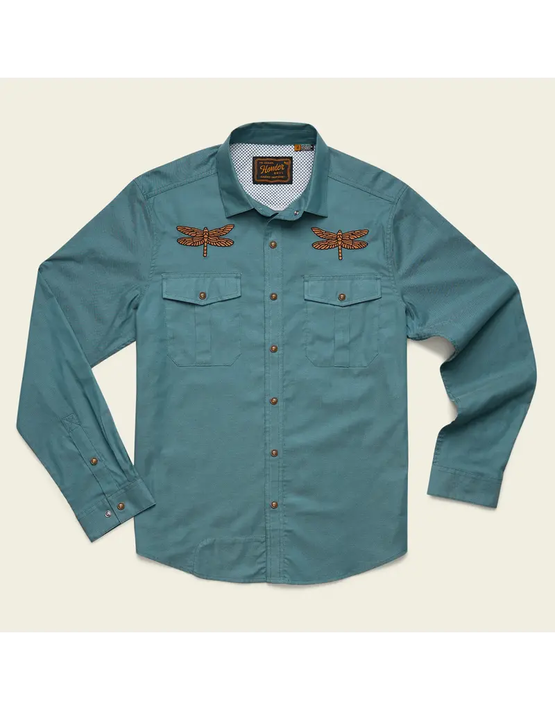 Howler Brothers Gaucho Snapshirt