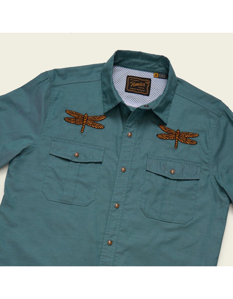Howler Brothers Gaucho Snapshirt