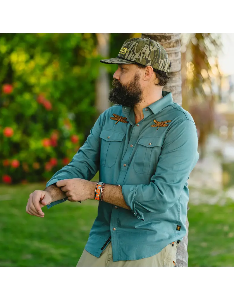 Howler Brothers Gaucho Snapshirt