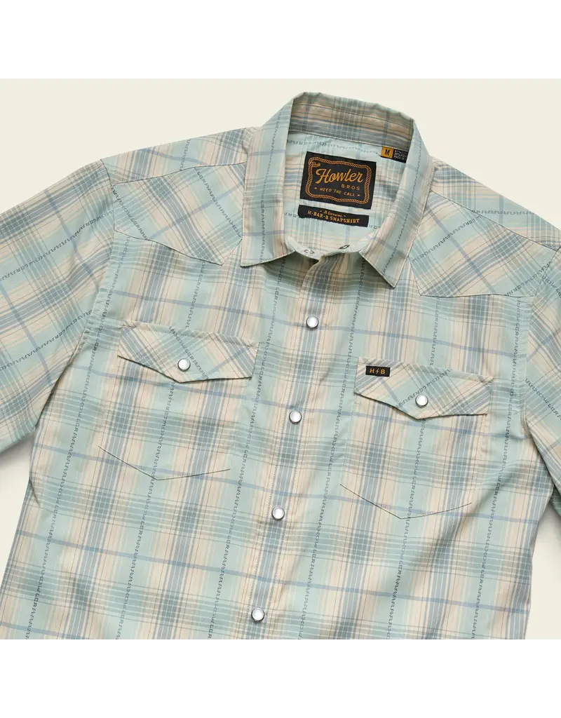 Howler Brothers H Bar B Snapshirt