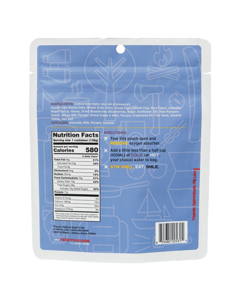 Good To-Go Granola 1P