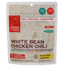 Good To-Go White Bean Chicken Chili