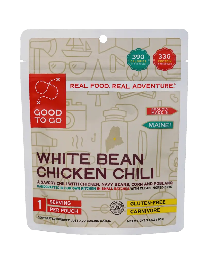 Good To-Go White Bean Chicken Chili