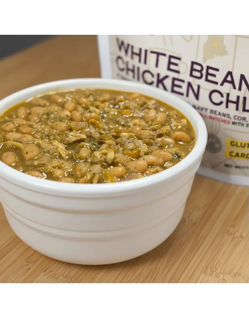 Good To-Go White Bean Chicken Chili