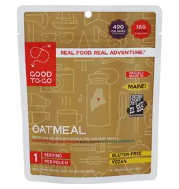 Good To-Go Oatmeal 1P