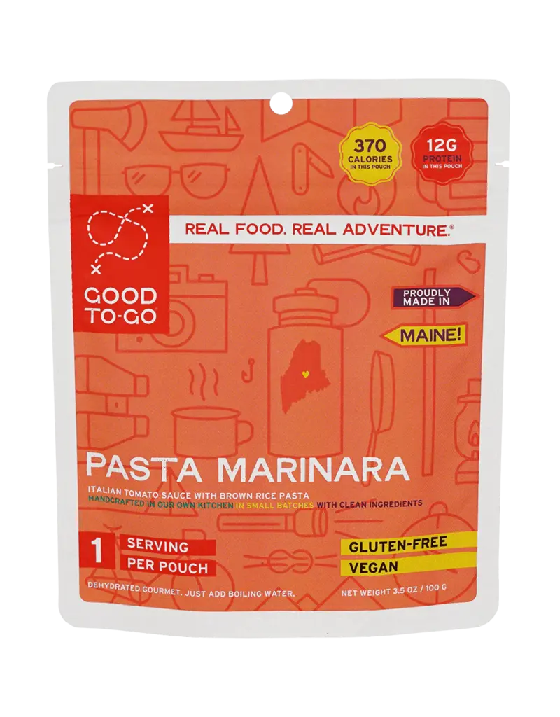 Good To-Go Pasta Marinara 1P