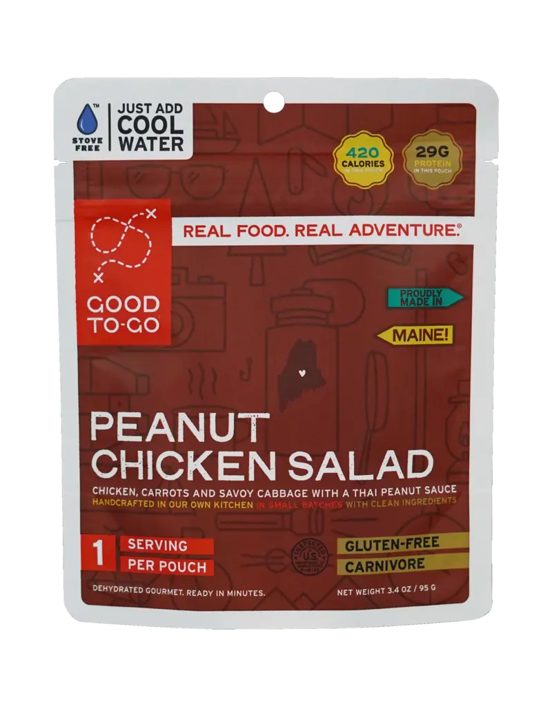 Good To-Go Peanut Chicken Salad