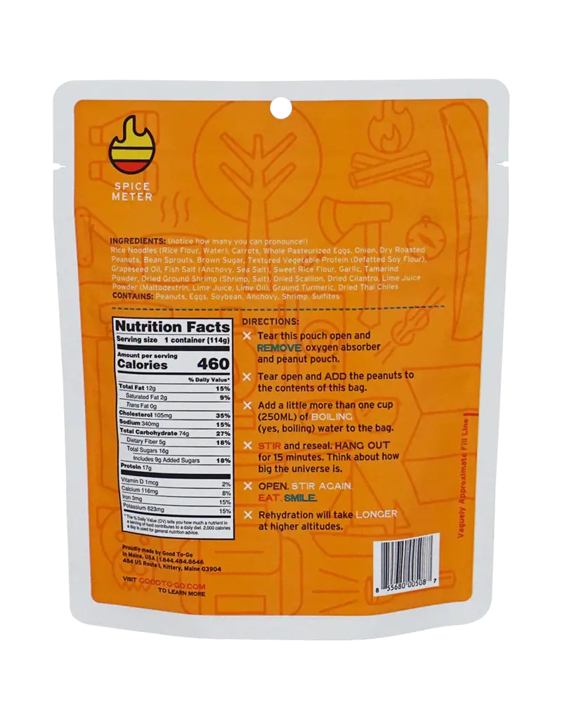 Good To-Go Pad Thai 1P