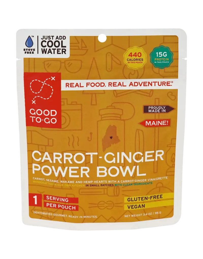 Good To-Go Carrot-Ginger Power Bowl 1P