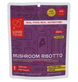 Good To-Go Herbed Mushroom Risotto 1P