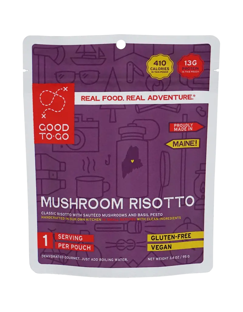 Good To-Go Herbed Mushroom Risotto 1P