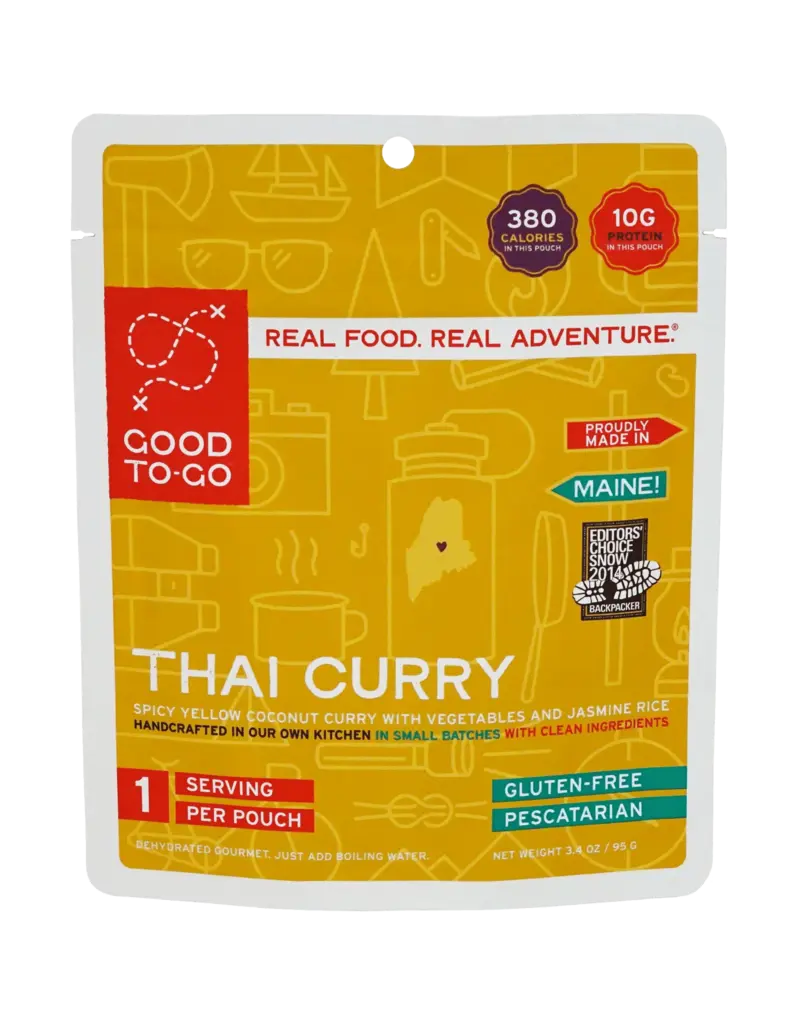 Good To-Go Thai Curry 1P