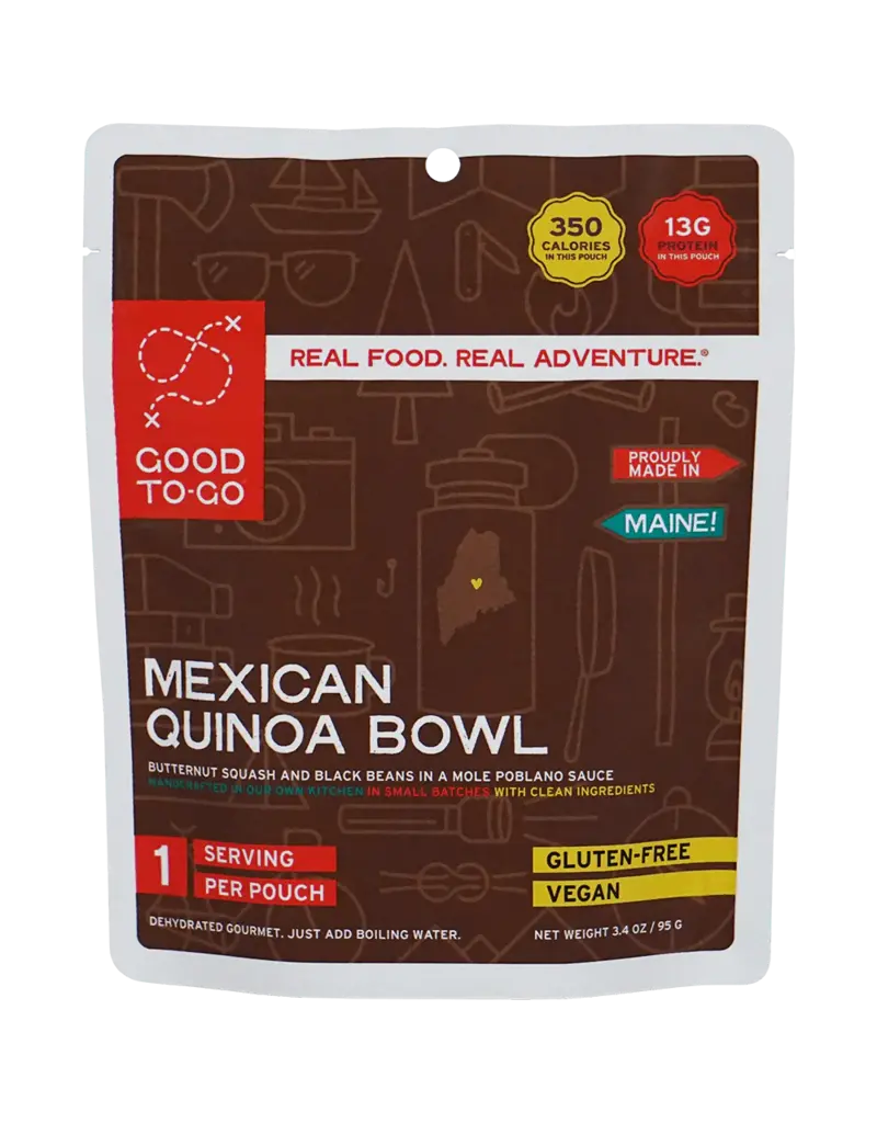 Good To-Go Mexican Quinoa Bowl 1P