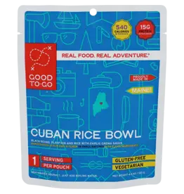 Good To-Go Cuban Rice Bowl 1P