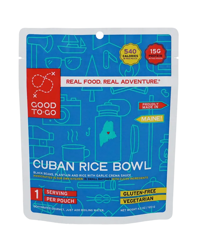 Good To-Go Cuban Rice Bowl 1P