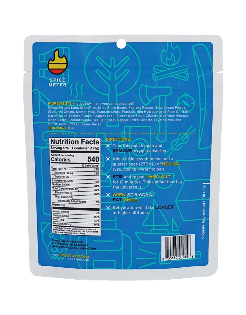 Good To-Go Cuban Rice Bowl 1P