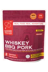 Good To-Go Whiskey BBQ Pork 2P