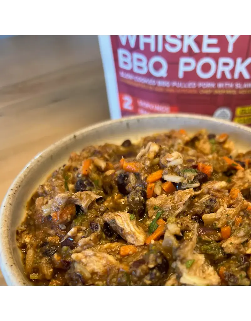 Good To-Go Whiskey BBQ Pork 2P