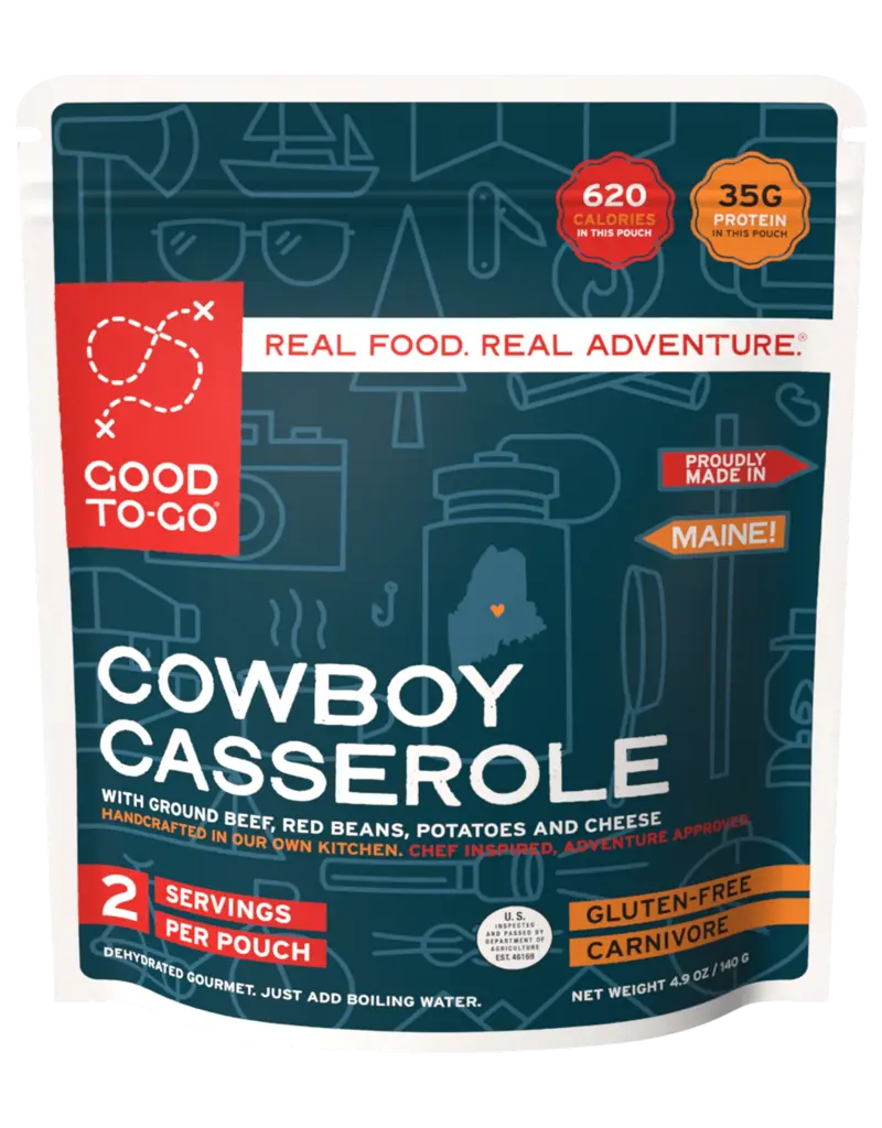 Good To-Go Cowboy Casserole 2P