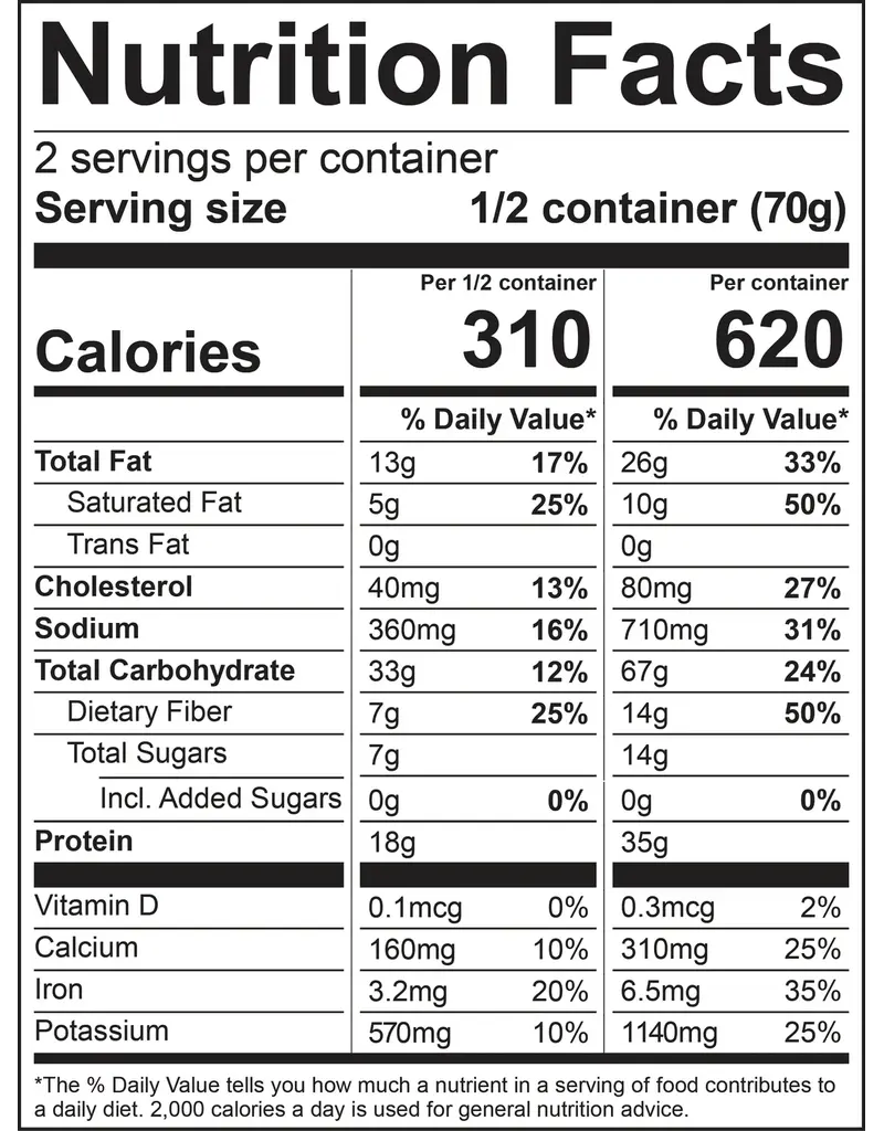 Good To-Go Cowboy Casserole 2P