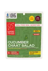 Good To-Go Cucumber Chaat Salad