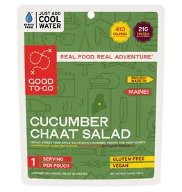 Good To-Go Cucumber Chaat Salad