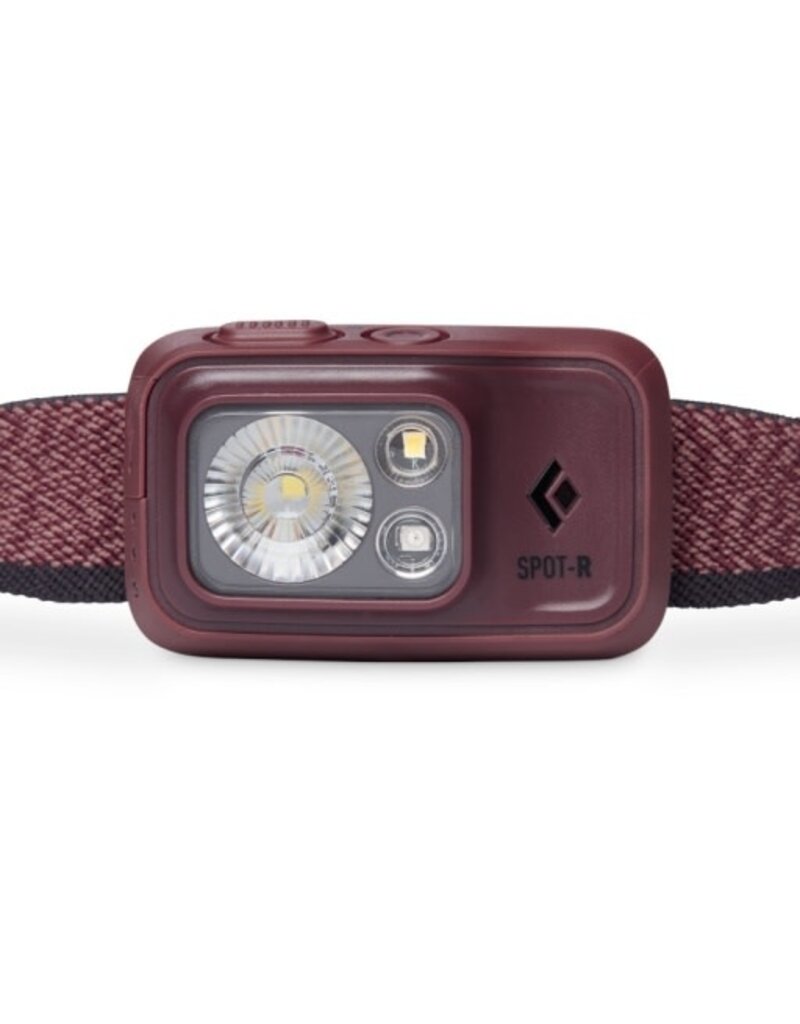 Black Diamond Equipment - NA SPOT 400-R HEADLAMP