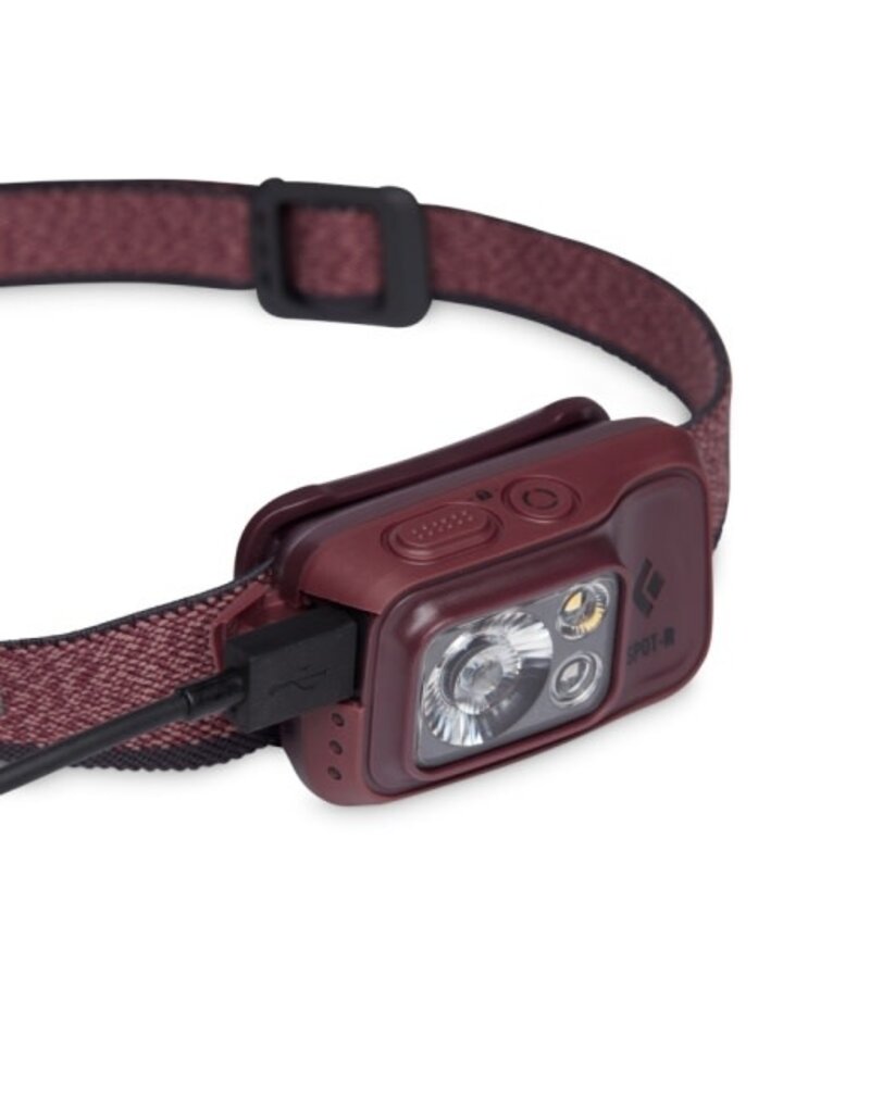 Black Diamond Equipment - NA SPOT 400-R HEADLAMP