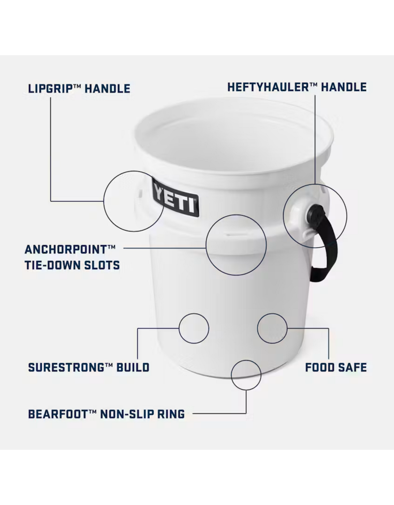 YETI Loadout 5-Gal Bucket