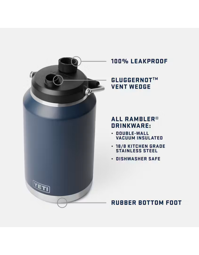 YETI Rambler 1 G Jug 2.0