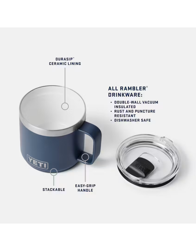 YETI RAMBLER 14 OZ MUG 2.0 MS