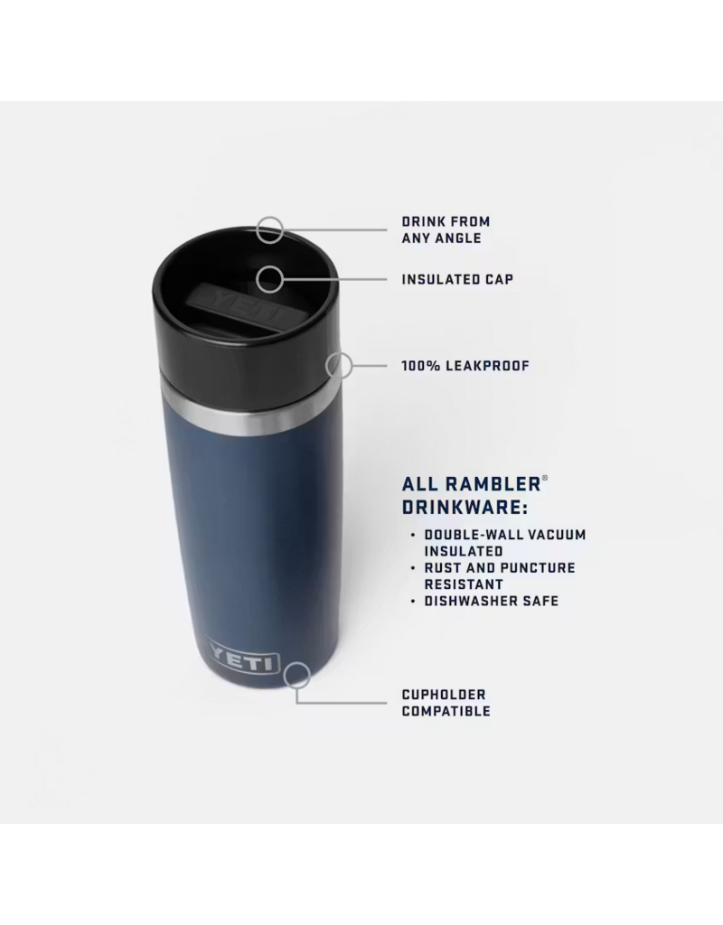 YETI Rambler 16 oz Travel Bottle