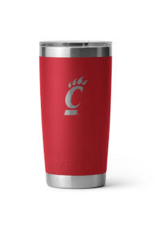 YETI Rambler 20 oz MS Rrd: NCAA Cincinnati