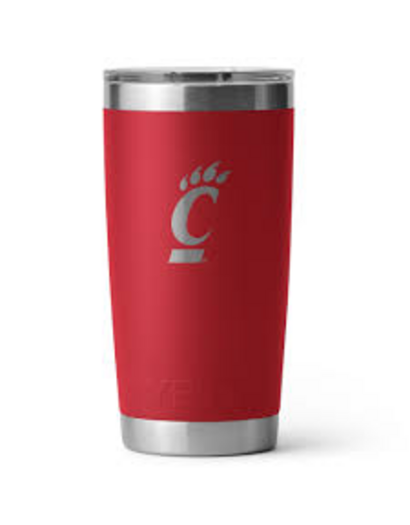 YETI Rambler 20 oz MS Rrd: NCAA Cincinnati
