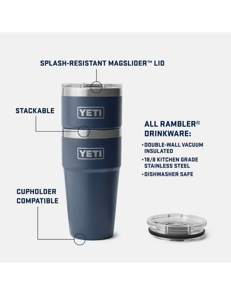 YETI Rambler 20 oz STK MS