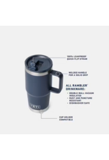 YETI Rambler 20 oz Straw Travel Mug