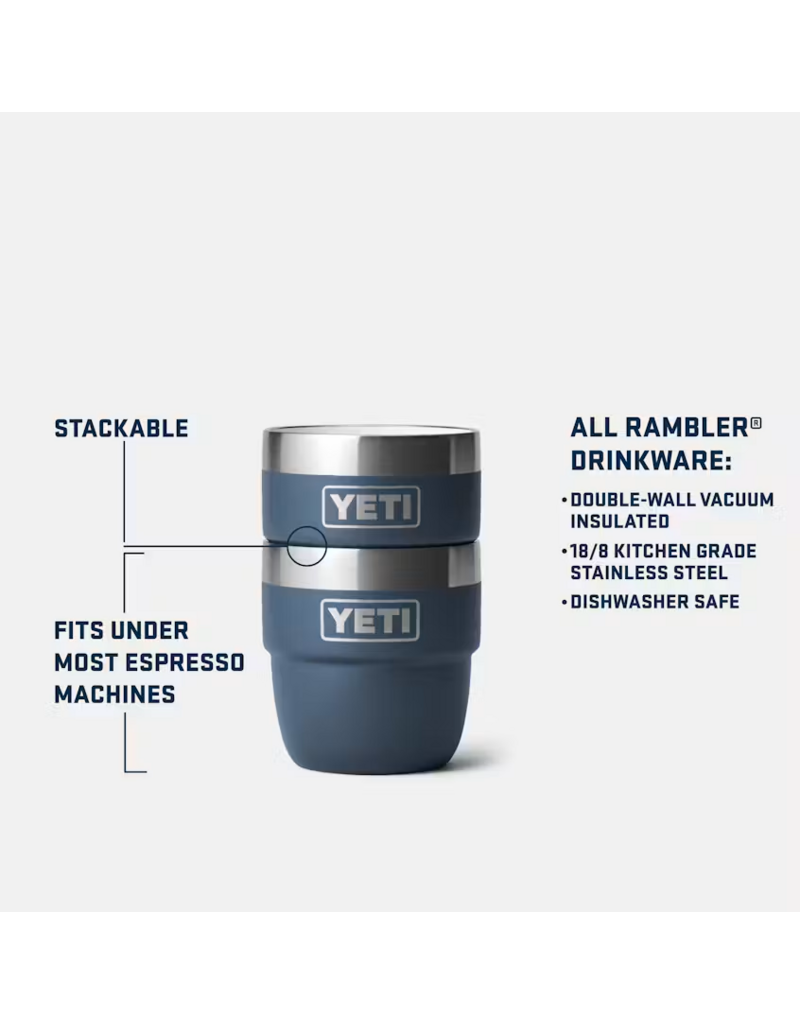YETI Rambler 4 oz Cup 2PK