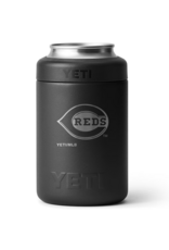 YETI Rambler Colster 2.0 Blk: MLB Reds
